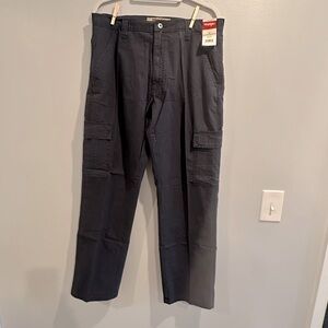 Men’s Wranglers Navy Blue Pant Size 34x32